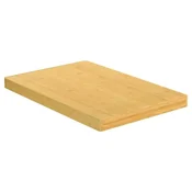 Vidaxl Deska za rezanje 60x40x4 cm bambus