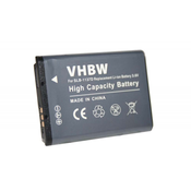 Baterija SLB-1137D za Samsung Digimax i85/L74 wide/NV11/NV24 HD/NV30, 750 mAh