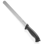 shumee Profesionalni nož za kruh za testo, črn HACCP 250 mm - Hendi 843000