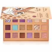 Catrice Disney Classics Miss Bunny paleta sjenila za oči nijansa 030 Flirtatious 18,9 g