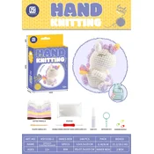 Creative Unicorn Fingernail Making Set