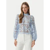 Morgan Bluza 261-OMBRAK Svetlo modra Regular Fit