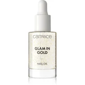 Catrice Glam In Gold Nail Oil hranljivo olje za nohte 8 ml