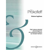 PROKOFIEFF:VISIONS FUGITIVES ALT SAX