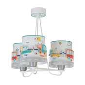 Dalber 61687 - Otroški lestenec BABY TRAVEL 3xE27/60W/230V