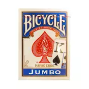 Bicycle Rider Back Jumbo index Poker karte - Plave ( 37826B )