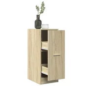 vidaXL vidaXL Lekarniška omara sonoma hrast 30x41x77,5 cm inženirski les, (5000152828)
