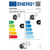 Goodyear Letna pnevmatika 195/65R15 95H XL EfficientGrip Performance 2 547256