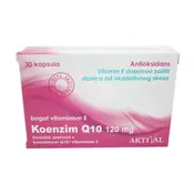 Aktival Koenzim Q10 120 mg 30 kapsula