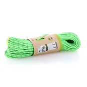 Dinamična vrv Edelrid Tommy Caldwell Eco Dry DT 9,6 mm 60 m - neon green