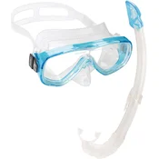 Cressi Sub ONDA MARE + MEXICO, set ronilacki, transparent DM101015
