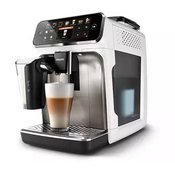PHILIPS espresso kavni aparat (EP5443/90), srebrno-bel