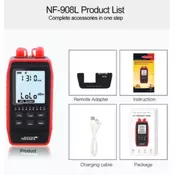 Noyafa nf-908l tester optike