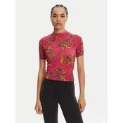 Versace Jeans Couture Pulover 78HAFM07 Roza Slim Fit
