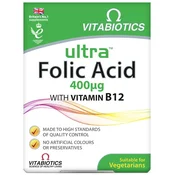 Ultra Folic Acid, 400 mcg, 60 tableta, Vitabiotics
