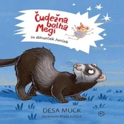 AUDIBOOK Avdio knjiga: Čudežna bolha Megi in dihurček Jurček