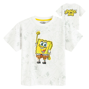Cool Club majica KR LCB3210256 8091440 SPONGEBOB F bela 128