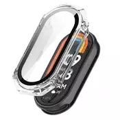 Ovitek z zaščito zaslona Techsuit Defense360 Pro za Xiaomi Mi Band 8/8 NFC - prozoren