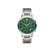 Ročna ura Emporio Armani Renato AR11507 Silver/Silver