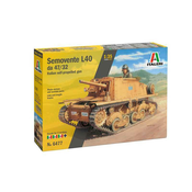 Model Kit vojni 6477 - Semovente L40 da 47/32 (1:35)