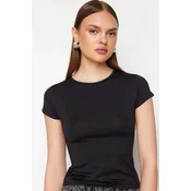 Trendyol Milla Ženska majica TWOSS24TS00238, Crna