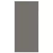 Rolo zavjesa Blackout siva 110x210 cm Širina tkanine 105,7 cm