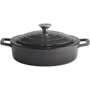 APS 5 Stars pekač s pokrovom, 70 mm, premer: 280 mm, antraciten