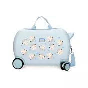 Movom Baby Pets deciji kofer na tockicima - plava ( 41.910.11 )