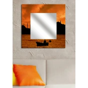 Wallity Ogledalo MA-36, 50x50 cm, Šareno