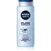 NIVEA pure impact gel za tuširanje za muškarce 500 ml