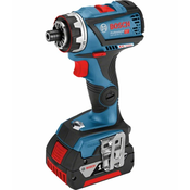 BOSCH GSR 18V-60 Flexi-Click Akumulatorski vrtalni vijačnik FC + L-Boxx + 1 nastavek Flexi-Click
