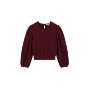 WE Fashion Bluza burgund