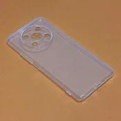 TELEMPIRE Silikonska maska za telefon Ultra thin za Huawei Honor Magic 4 Lite providna