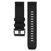 INF Najlonski pašček za uro za pametno uro Garmin Forerunner 255/265/245 Black M, (21401505)