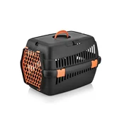 Paws & Whiskers Transporter za macke 5096-S-5, Crno-narandžasti