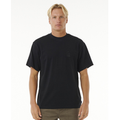Rip Curl Search Embroidery T-Shirt black