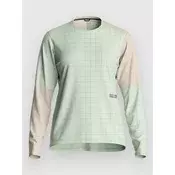 Ortovox Sequence Trail Long Sleeve Jersey green acid