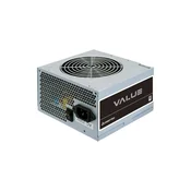 MSI FONTE DE ALIMENTAÇAO CHIEFTEC ATX PARA COMPUTADOR PC, 600W, 80 PLUS, APFC, COM VENTOINHA EFICIENTE., (5000260960)