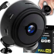 Dexxer Aku. mini WIFI Full HD spletna spy kamera z magnetom