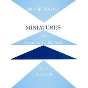 BRIDGE:MINIATURES SET 3 PIANO TRIO