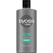 Syoss Men Volume Shampoo šampon za tanku kosu 440 ml za muškarce