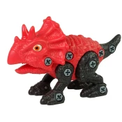 Komplet dinozavrov Triceratops z jajcem, DIY izvijač