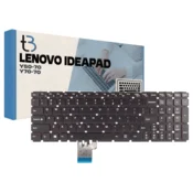 Osvetljena tipkovnica Lenovo Y50-70 Y70-70 z LED osvetlitvijo od zadaj