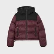 Cropp - Prešita jakna s kapuco - maroon