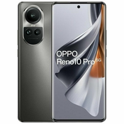 OPPO Reno 10 Pro 5G, 17 cm (6.7), 12 GB, 256 GB, 50 MP, Android 13, Sivo, Srebro