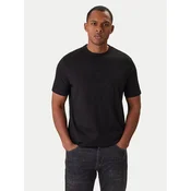 KARL LAGERFELD Majica 755052 561224 Črna Regular Fit