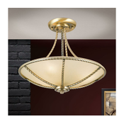 Orion DL 7-568/3 - Luster na stalku MAURO 3xE27/60W/230V, precnik 42 cm, bronza