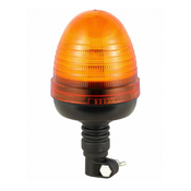 KAMAR LED opozorilna luč 20W, 24xLED, R65, R10, flex priključek preko ročaja, 12/24V, 4 načini, oranžna, IP67 [ALR0020-4]