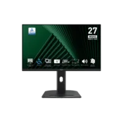 MSI PRO MP275QPG - 27 IPS QHD 100Hz PIVOT monitor, crni