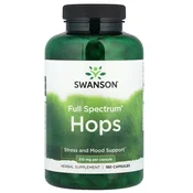 Swanson – Celoten spekter hmelja 310 mg - 180 kapsul